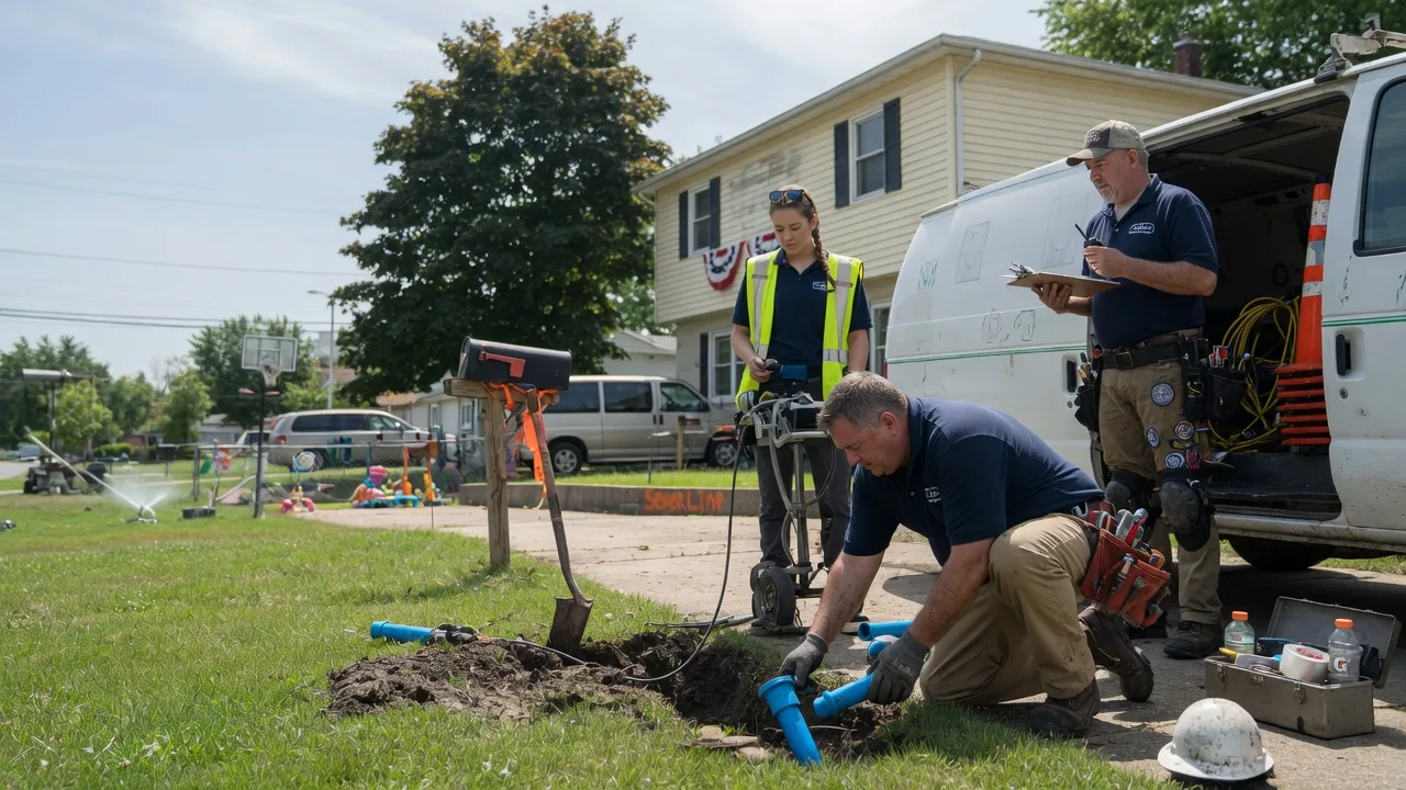 Slab Leak Repair in Cattaraugus, NY near me